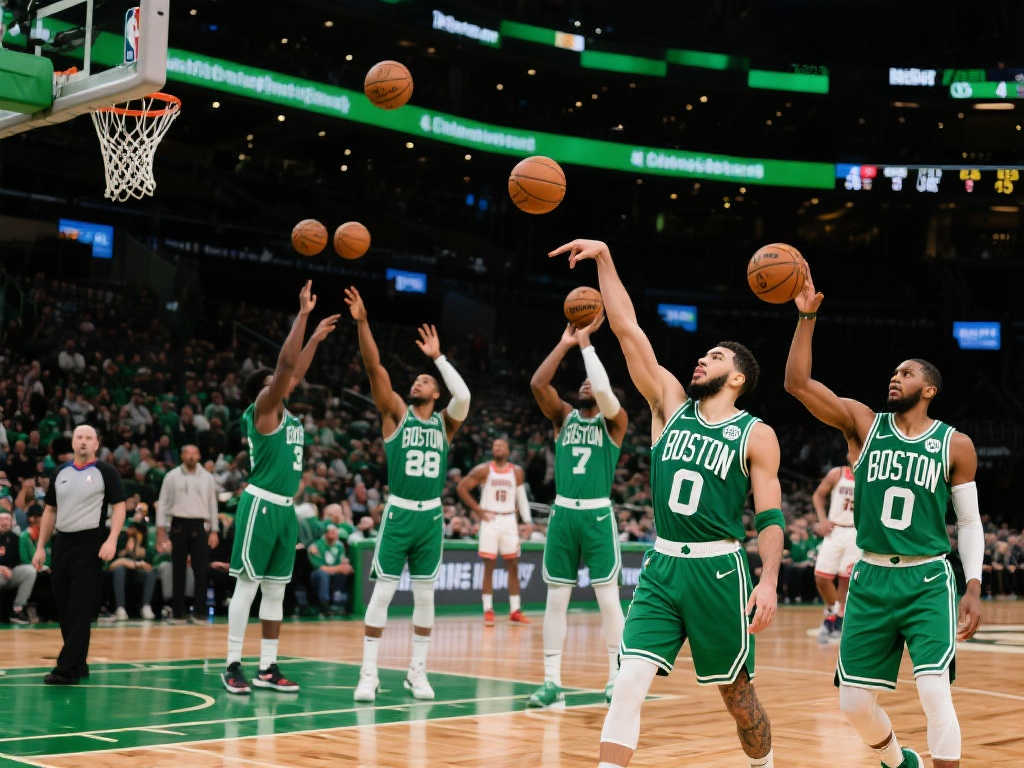 绿军三分失准创历史：单场45铁+两场75铁双破纪录！